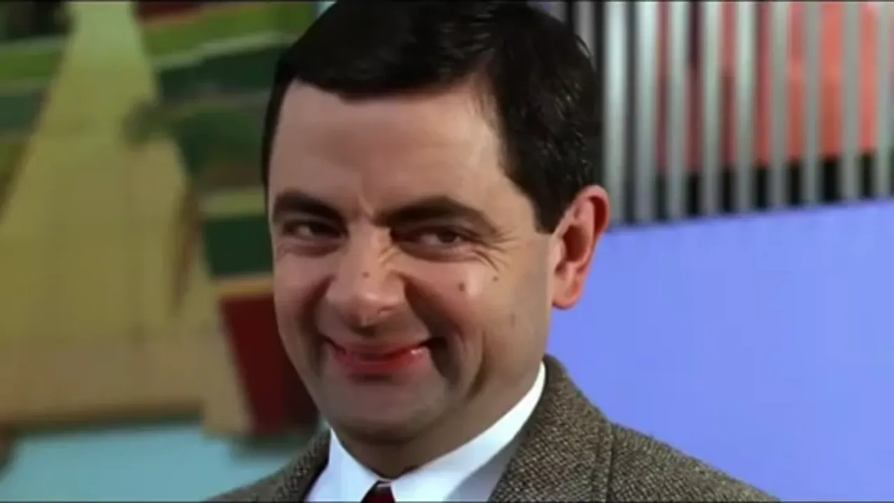 Mr Bean Smile Meme Video